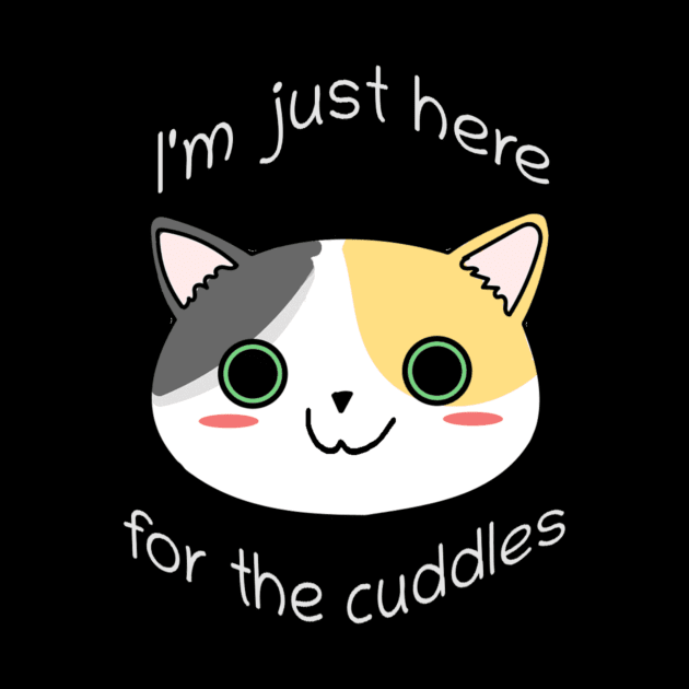 Cat Cuddles by MemeNthings