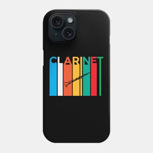 Clarinet Vintage Style Piano Phone Case