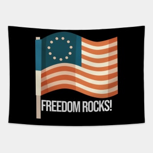 Freedom Rocks! Tapestry