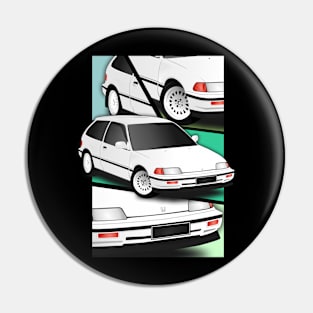 civic nouva SH3 Pin