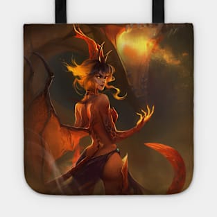 Dragon Princess Tote