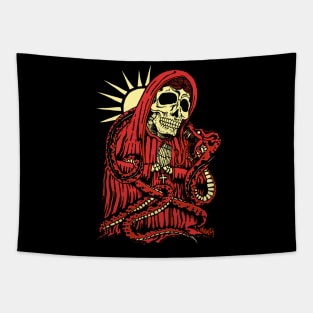 Santa Muerte Tapestry