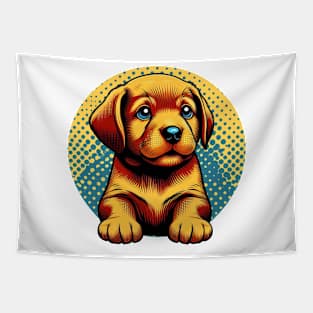 cute puppy Tapestry
