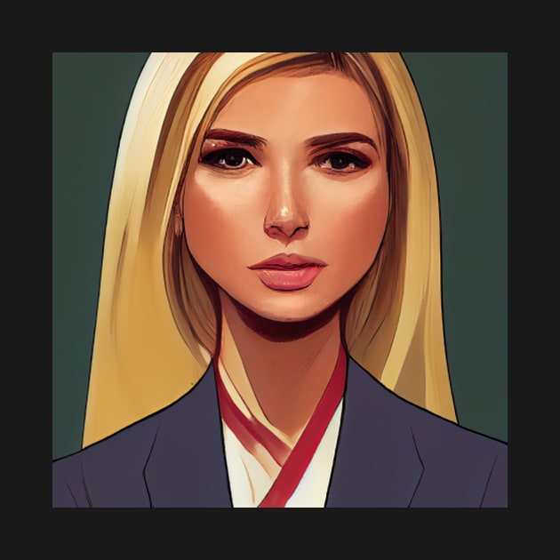 Ivanka Trump | Comics style by ComicsFactory