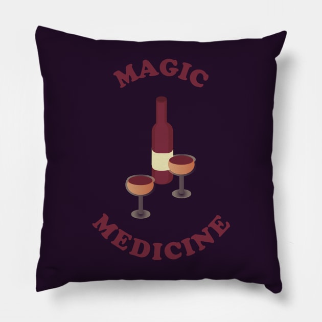 Magic medicine Pillow by Nosa rez