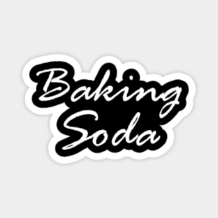 Oshi no Ko Arima Kana Baking Soda Black T Shirt Design in Episode 9 Magnet