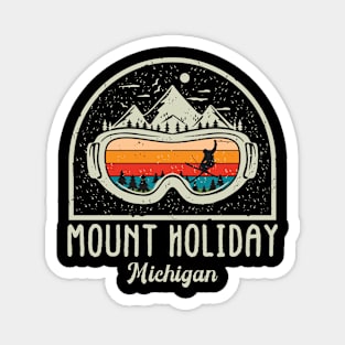 Mt. Holiday Michigan Magnet