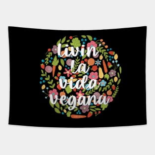 Livin’ La Vida Vegana Tapestry