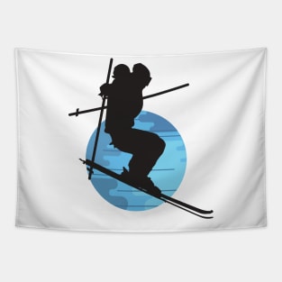 freestyle ski Tapestry