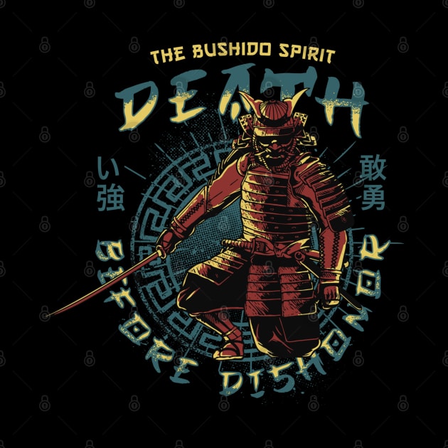 The Bushido Spirit, Death Before Dishonor by OFM