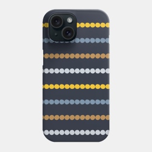 Circle stripes Phone Case