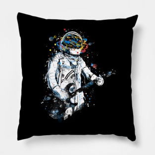 space guitar Pillow