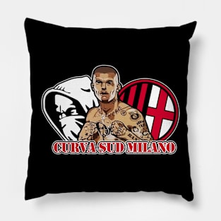 Curva sud Milano Pillow