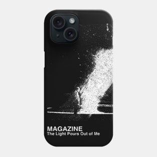 The Light Pours Out Of Me / Minimalist Graphic Artwork Design Phone Case