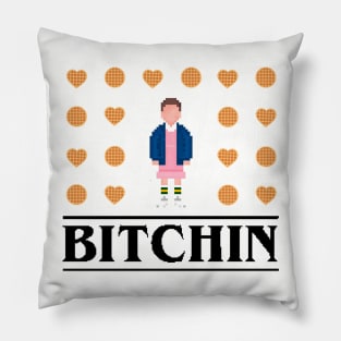 Bitchin Waffle Pillow