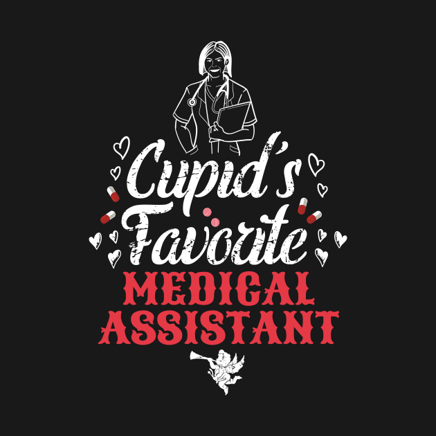 Cupid's favorite medical assistant by captainmood