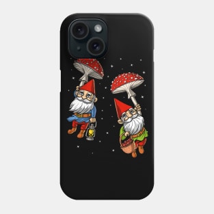 Magic Mushrooms Fantasy Gnomes Phone Case