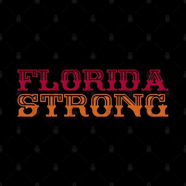 Florida Strong by Myartstor 