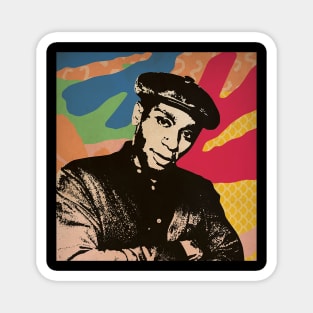 Vintage Poster - Mos Def Style Magnet