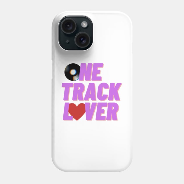 One Track Lover Garth Marenghi’s Darkplace Phone Case by mywanderings