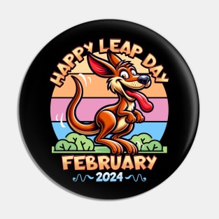 Happy Leap Day 2024 Pin