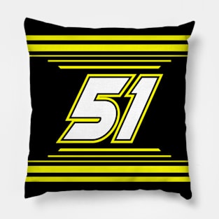 Justin Haley #51 2024 NASCAR Design Pillow