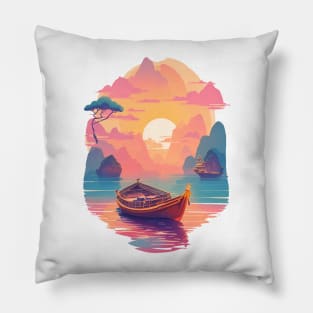 Sunset Serenade, Ninh Binh Pillow