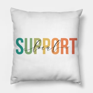 Support Local Pillow