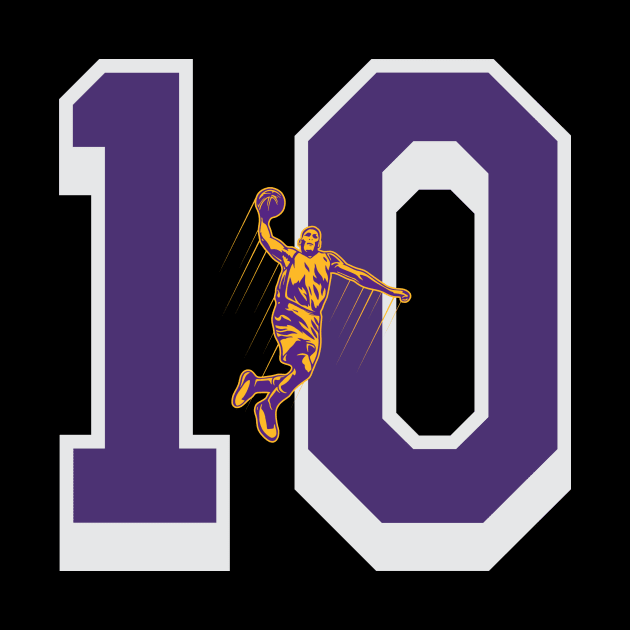 lakers new number. 10 number of Christie, Max by Basketball-Number