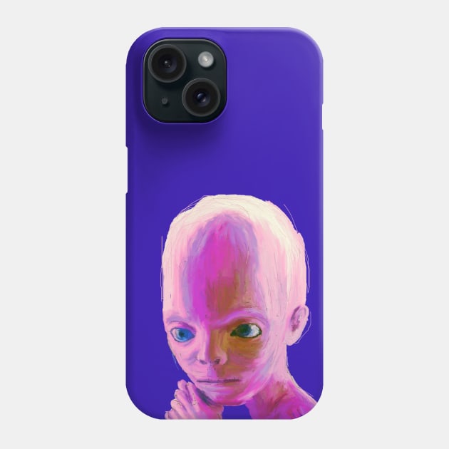 2001: The Star Child Phone Case by figue
