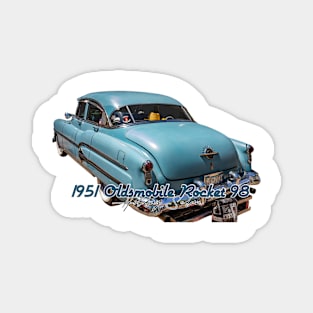 1951 Oldsmobile Rocket 98 Holiday Sedan Magnet