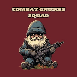 Military Gnome Squad T-Shirt