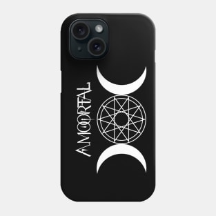 10 Point Star Moon Phase A.Moortal Shirt Phone Case