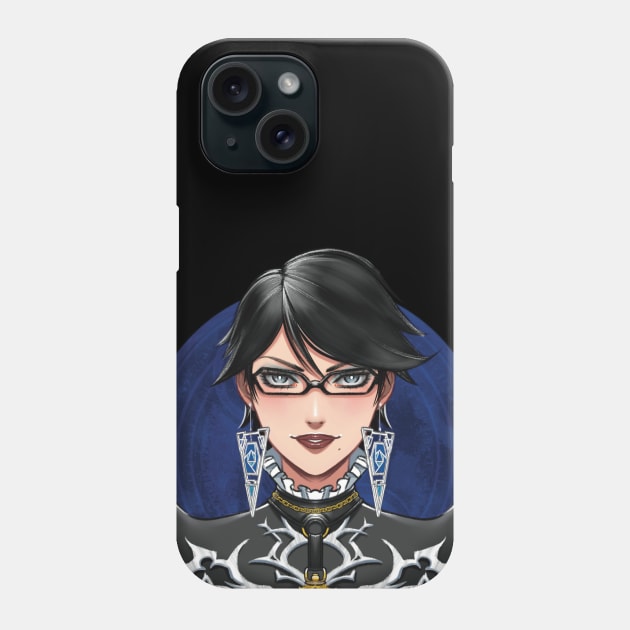 Bayonetta 2 Phone Case by TenTennz