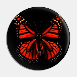 Monarch Butterfly Bright Colors Beautiful Insects Pin