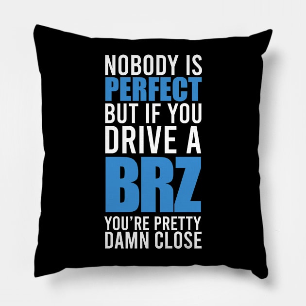 BRZ Owners Pillow by VrumVrum