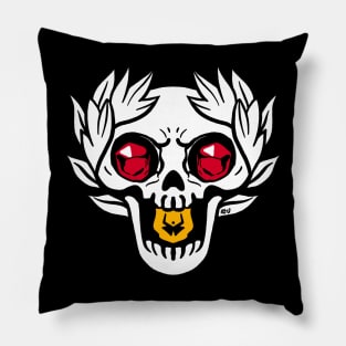 Underworld Skull Pillow