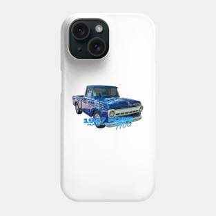 1957 Ford F100 Pickup Truck Phone Case