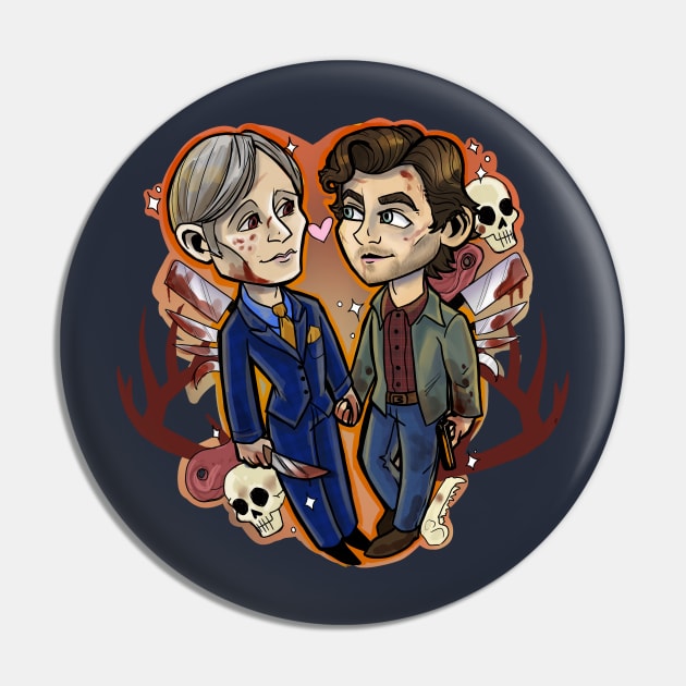 Hannigram Pin by SophieScruggs