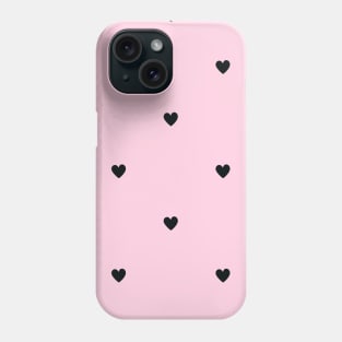 Hearts pattern Phone Case