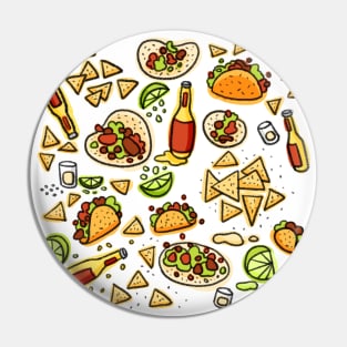 Tex Mex Pin