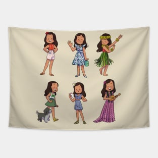 Nanea Mitchell - American Girl Tapestry