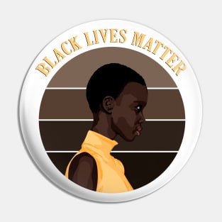 Black Lives Matter 2 by Mrs Green Pin