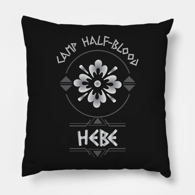 Camp Half Blood, Child of Hebe – Percy Jackson inspired design Pillow by NxtArt