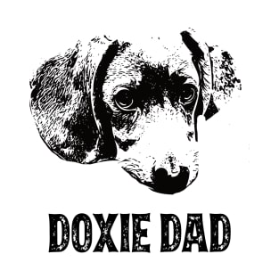 Doxie Dad Dachshund Wiener Dog T-Shirt