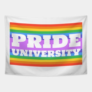 Pride University Tapestry