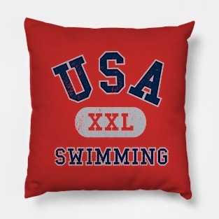 USA Swimming III Pillow