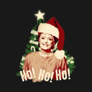 Blanche Devereaux Ho Ho Ho T-Shirt