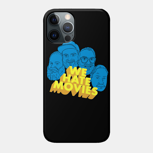 The Gang (Blue Variant) - We Hate Movies - Phone Case