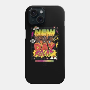 The New Day Rocks Grid Phone Case